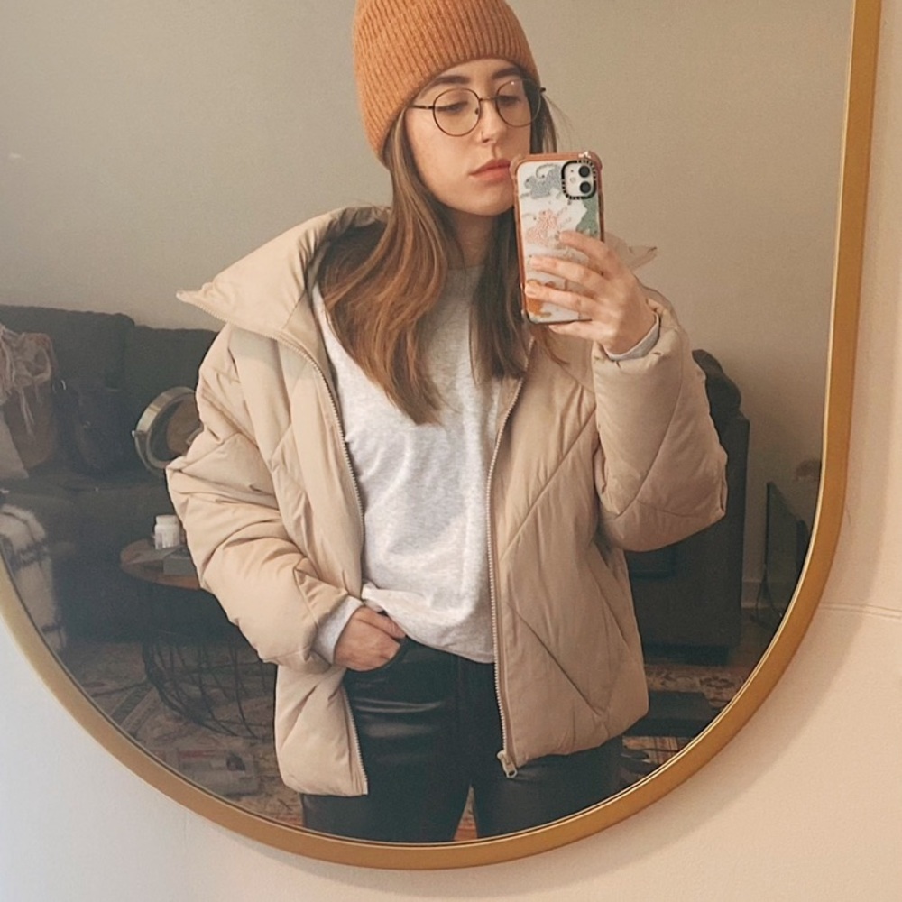 Abercrombie Diamond Puffer